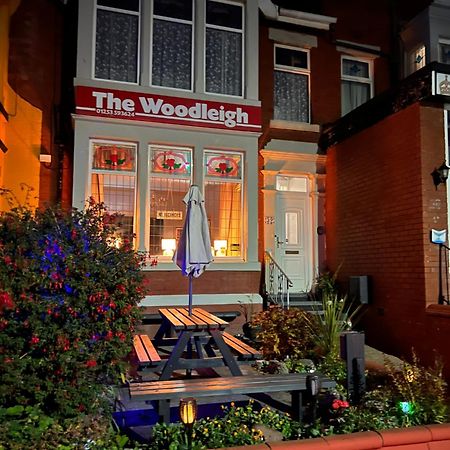 The Woodleigh Family Hotel Blackpool Exterior foto