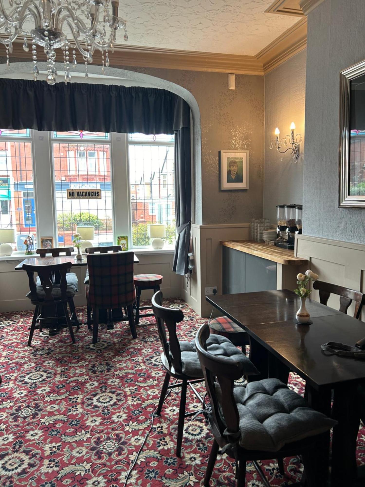 The Woodleigh Family Hotel Blackpool Exterior foto