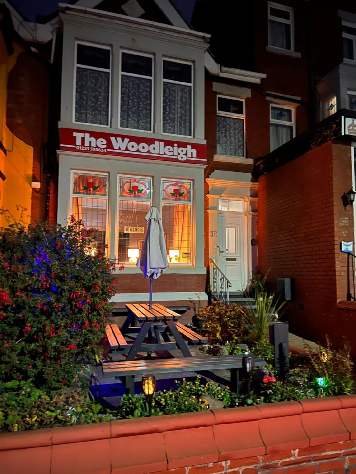 The Woodleigh Family Hotel Blackpool Exterior foto